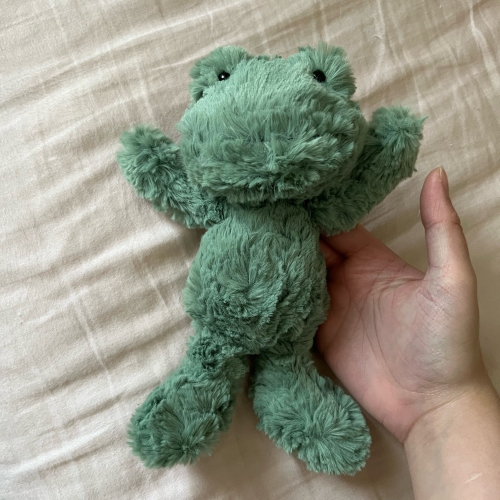 Jellycat Squiggles Frog